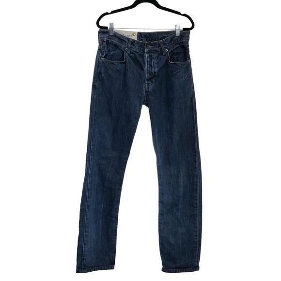 Morrison 1969 Gap Jeans Button Fly Pigment Dip 100% Cotton Size 30 x 32 - Picture 2 of 13